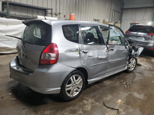 JHMGD38617S027461 - 2007 HONDA FIT S 银色 照片 3