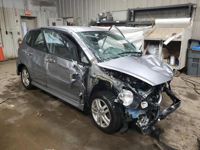 JHMGD38617S027461 - 2007 HONDA FIT S 银色 照片 4