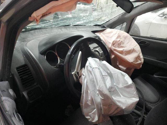 JHMGD38617S027461 - 2007 HONDA FIT S 银色 照片 8