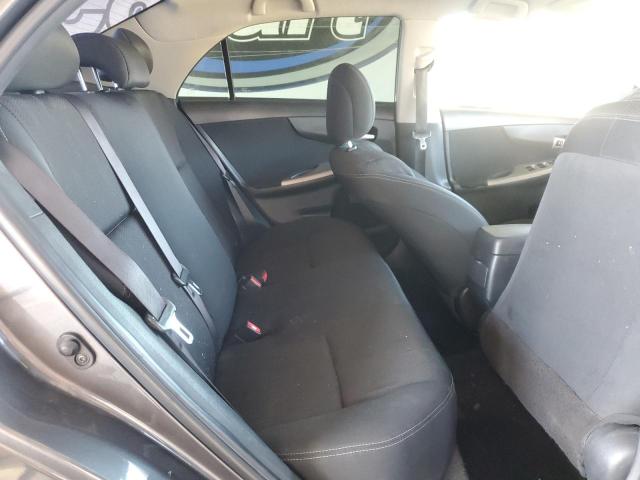 5YFBU4EE8CP004655 - 2012 TOYOTA COROLLA BASE Szary zdjęcie 10