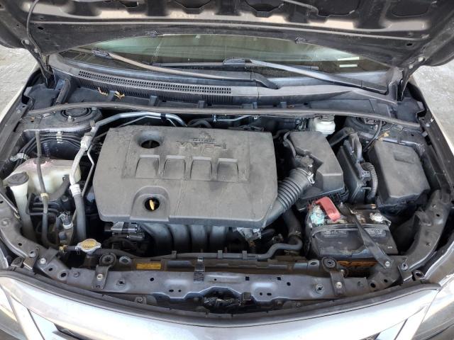 5YFBU4EE8CP004655 - 2012 TOYOTA COROLLA BASE Szary zdjęcie 11