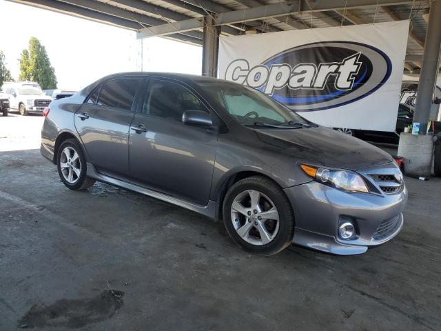 5YFBU4EE8CP004655 - 2012 TOYOTA COROLLA BASE Szary zdjęcie 4