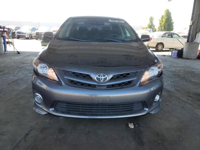 5YFBU4EE8CP004655 - 2012 TOYOTA COROLLA BASE Szary zdjęcie 5