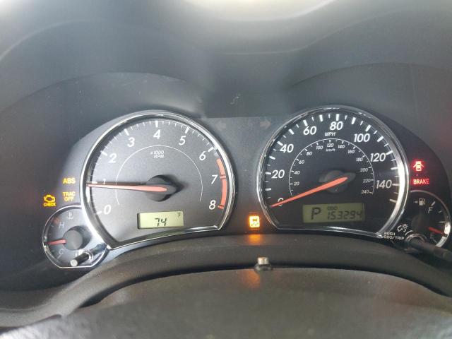 5YFBU4EE8CP004655 - 2012 TOYOTA COROLLA BASE Szary zdjęcie 9