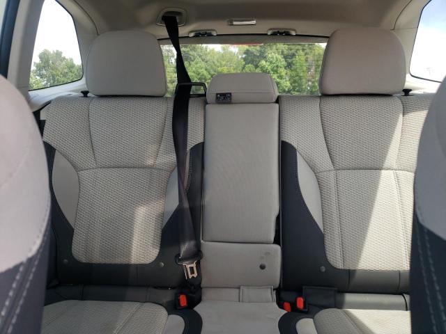 JF2SKAEC2NH432742 - 2022 SUBARU FORESTER PREMIUM თეთრი ფოტო 10