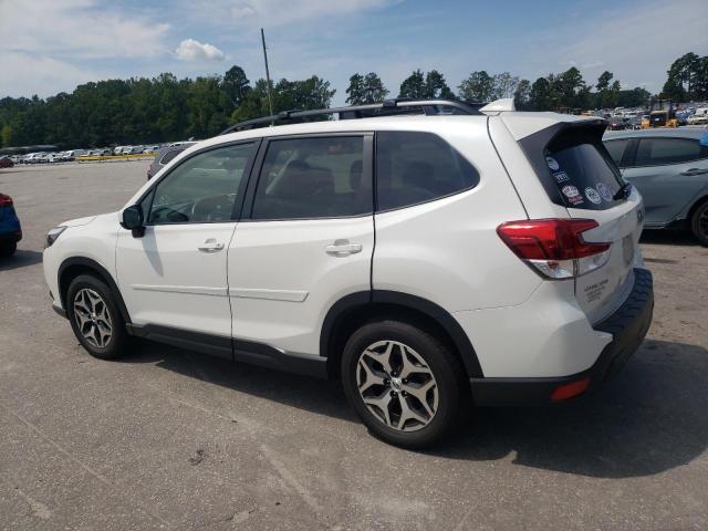 JF2SKAEC2NH432742 - 2022 SUBARU FORESTER PREMIUM თეთრი ფოტო 2