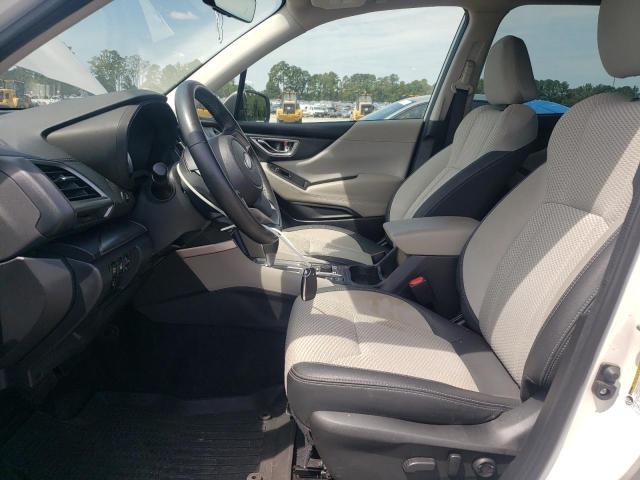 JF2SKAEC2NH432742 - 2022 SUBARU FORESTER PREMIUM თეთრი ფოტო 7