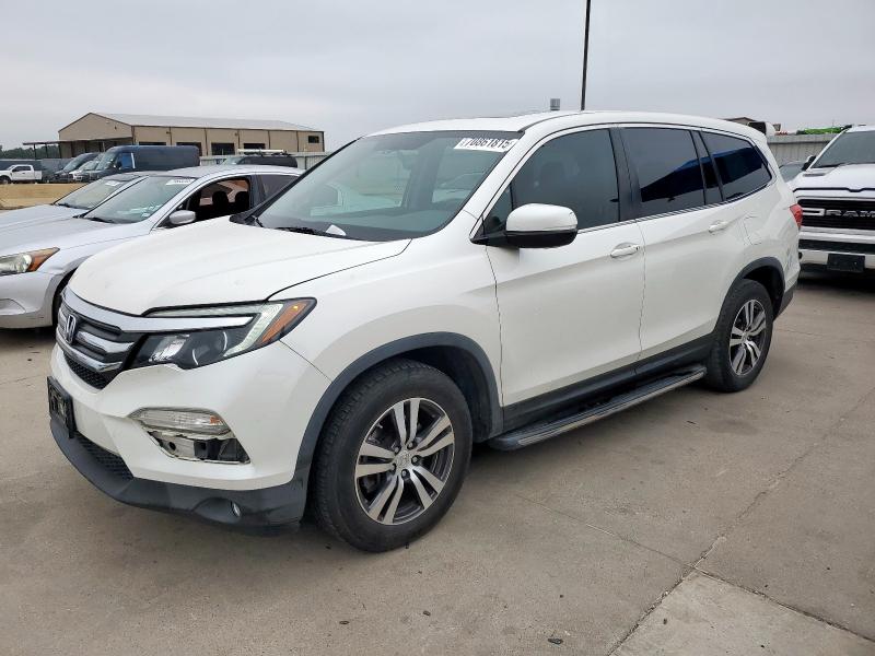 2017 HONDA PILOT EXL, 