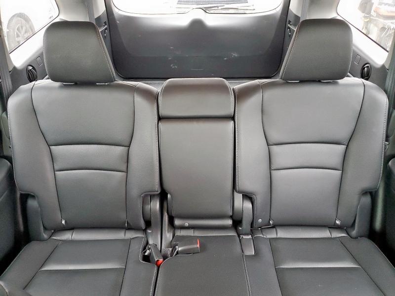 5FNYF5H5XHB003984 - 2017 HONDA PILOT EXL 白色 照片 10