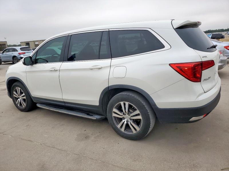 5FNYF5H5XHB003984 - 2017 HONDA PILOT EXL 白色 照片 2
