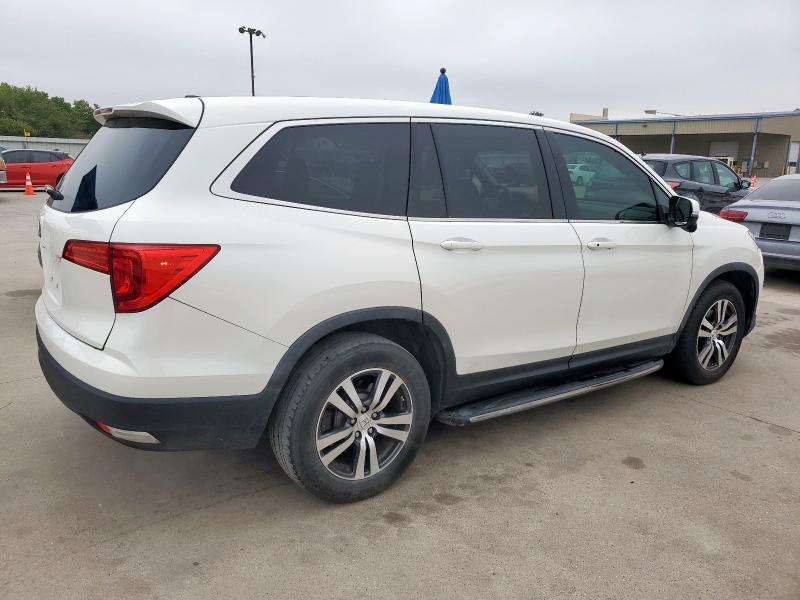 5FNYF5H5XHB003984 - 2017 HONDA PILOT EXL 白色 照片 3