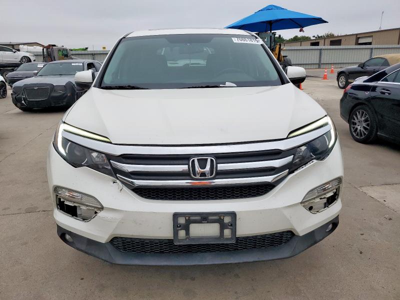 5FNYF5H5XHB003984 - 2017 HONDA PILOT EXL 白色 照片 5
