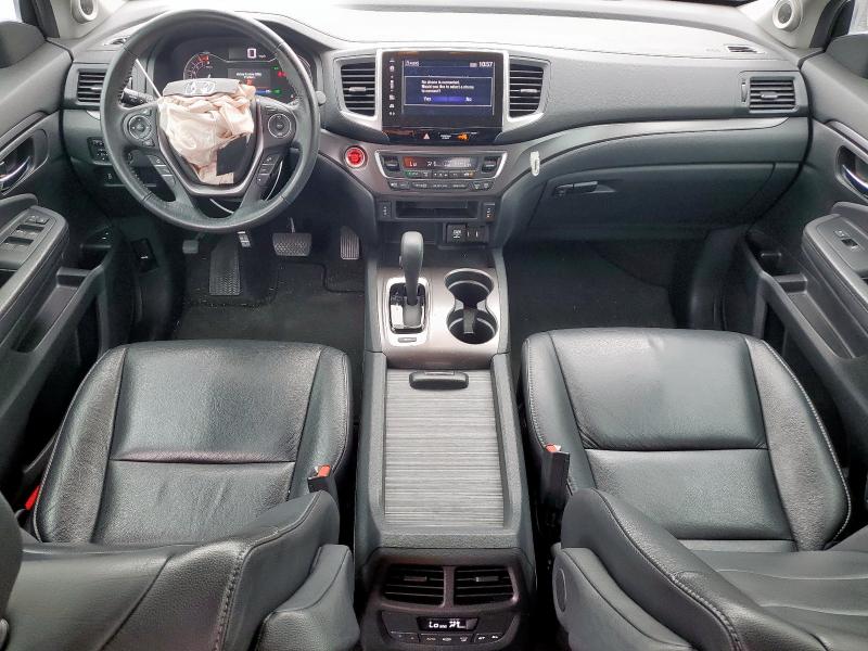 5FNYF5H5XHB003984 - 2017 HONDA PILOT EXL 白色 照片 8