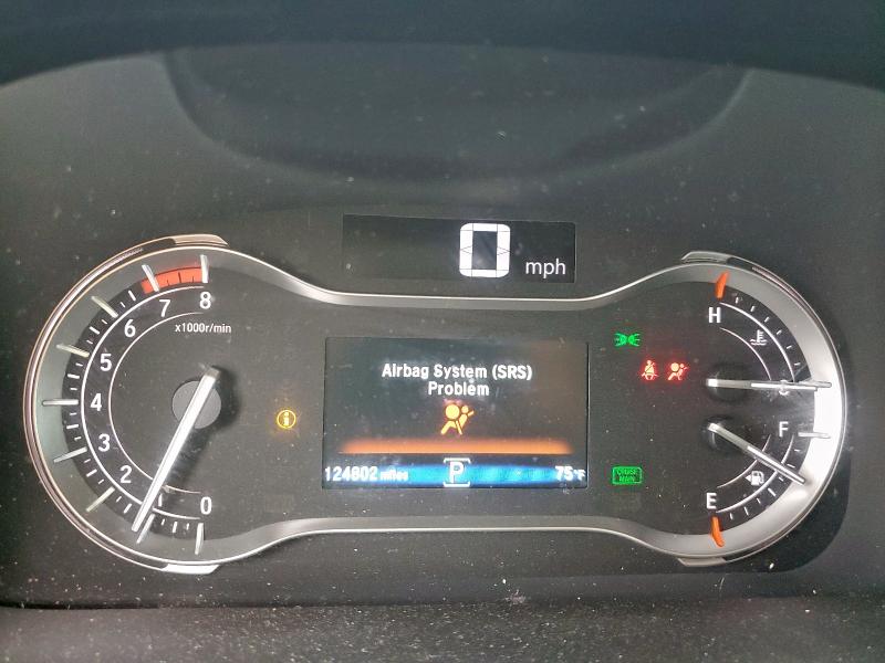 5FNYF5H5XHB003984 - 2017 HONDA PILOT EXL 白色 照片 9