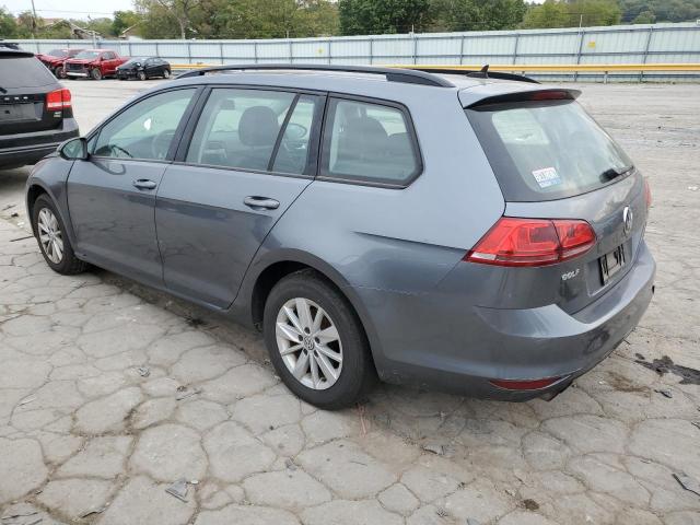 3VWC17AUXFM501193 - 2015 VOLKSWAGEN GOLF SPORT S GRAY photo 2