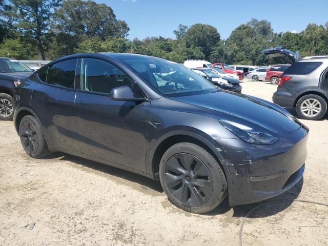7SAYGDEE3RA328408 - 2024 TESLA MODEL Y 灰色 照片 4