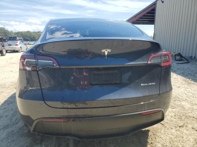 7SAYGDEE3RA328408 - 2024 TESLA MODEL Y 灰色 照片 6