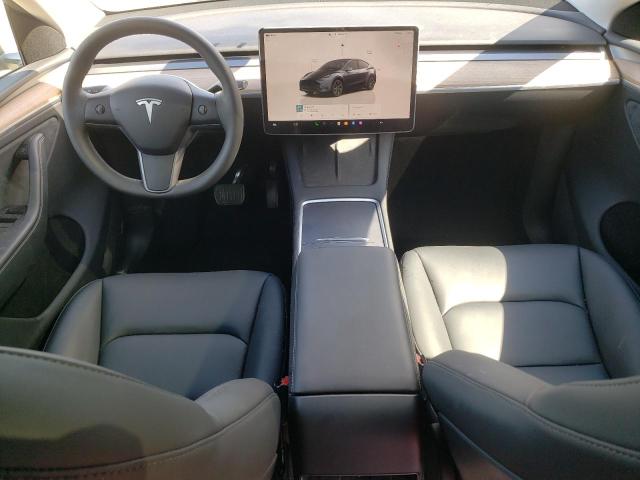 7SAYGDEE3RA328408 - 2024 TESLA MODEL Y 灰色 照片 8