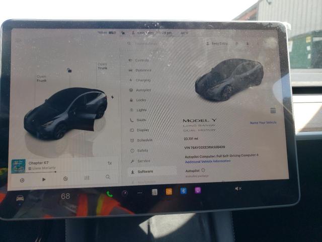 7SAYGDEE3RA328408 - 2024 TESLA MODEL Y 灰色 照片 9