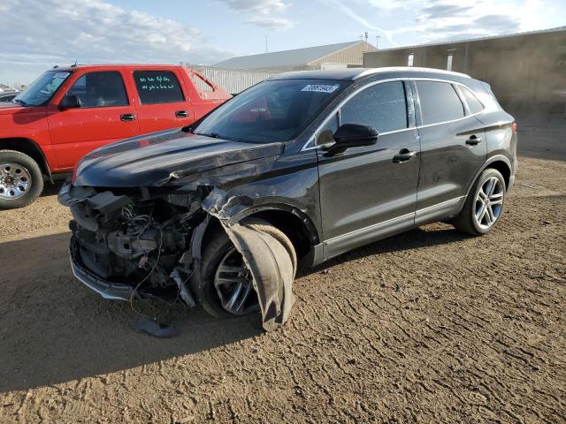 5LMCJ3D97HUL54647 - 2017 LINCOLN MKC RESERVE BLACK photo 1