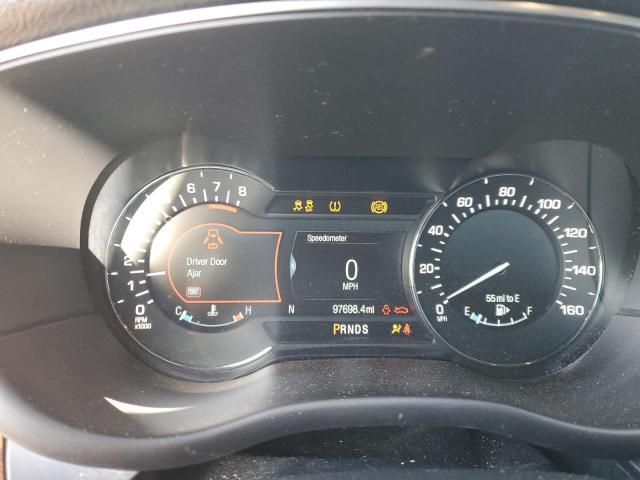 5LMCJ3D97HUL54647 - 2017 LINCOLN MKC RESERVE BLACK photo 9