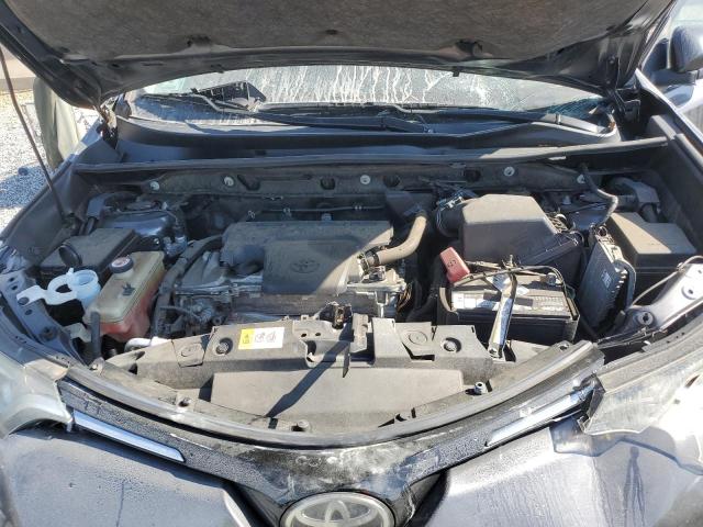 JTMBFREV0HJ701496 - 2017 TOYOTA RAV4 LE GRAY photo 11