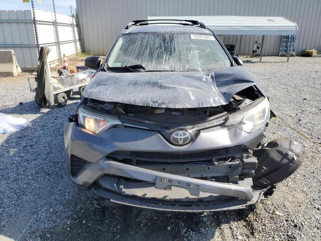 JTMBFREV0HJ701496 - 2017 TOYOTA RAV4 LE GRAY photo 5