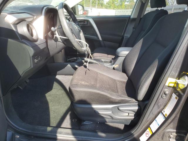 JTMBFREV0HJ701496 - 2017 TOYOTA RAV4 LE GRAY photo 7