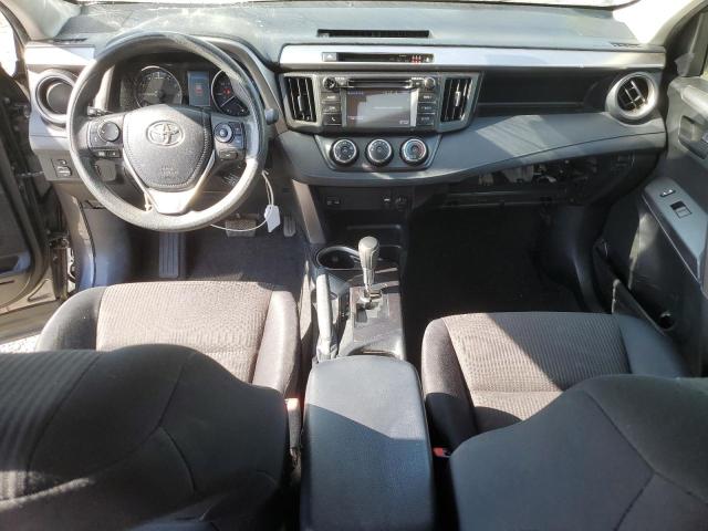 JTMBFREV0HJ701496 - 2017 TOYOTA RAV4 LE GRAY photo 8