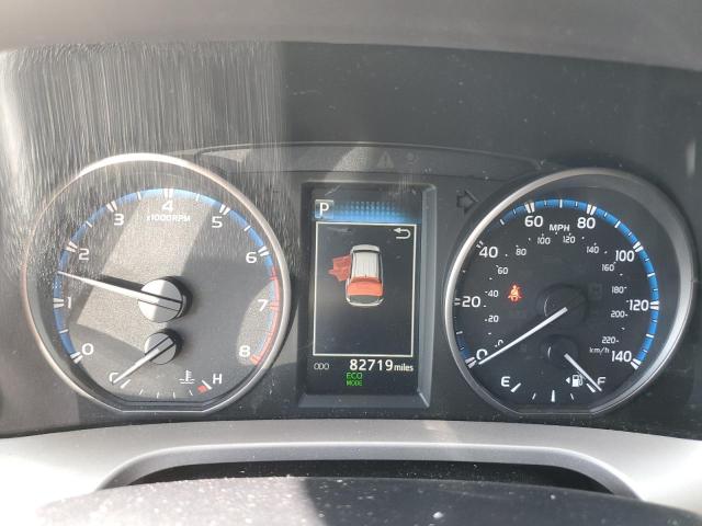 JTMBFREV0HJ701496 - 2017 TOYOTA RAV4 LE GRAY photo 9