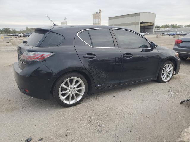 JTHKD5BH3C2101361 - 2012 LEXUS CT 200 BLACK photo 3