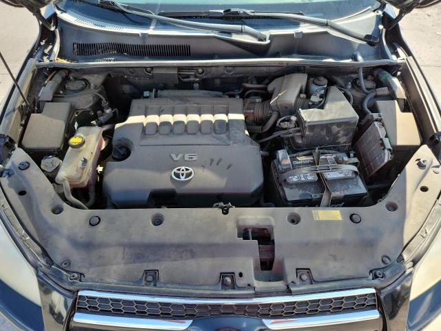2T3YK4DV6AW004495 - 2010 TOYOTA RAV4 LIMITED შავი ფოტო 12