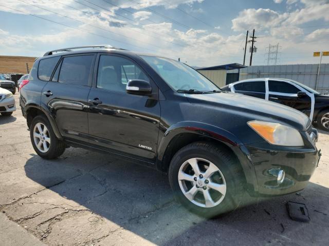 2T3YK4DV6AW004495 - 2010 TOYOTA RAV4 LIMITED შავი ფოტო 4