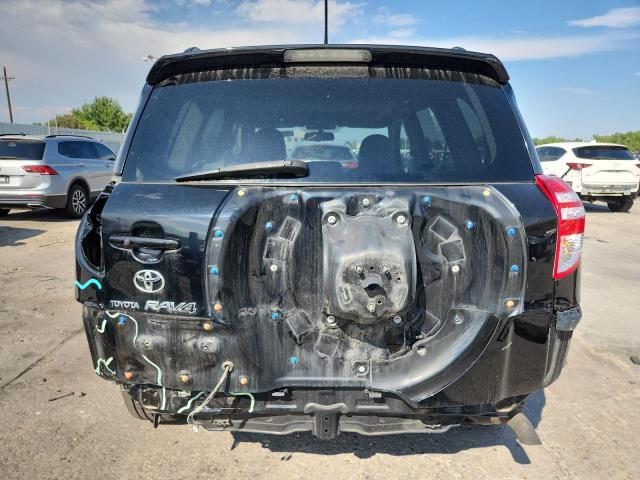 2T3YK4DV6AW004495 - 2010 TOYOTA RAV4 LIMITED შავი ფოტო 6