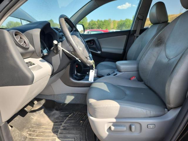 2T3YK4DV6AW004495 - 2010 TOYOTA RAV4 LIMITED შავი ფოტო 7