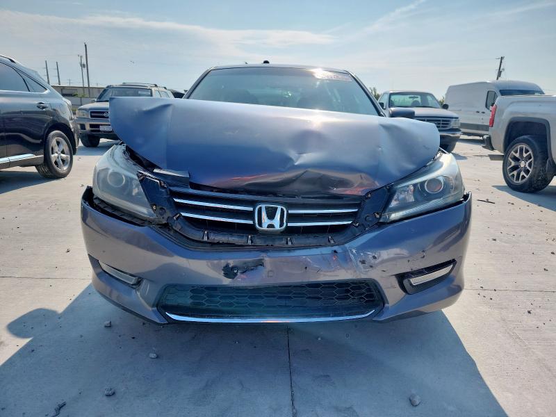 1HGCR2F53DA065895 - 2013 HONDA ACCORD SPORT GRAY photo 10