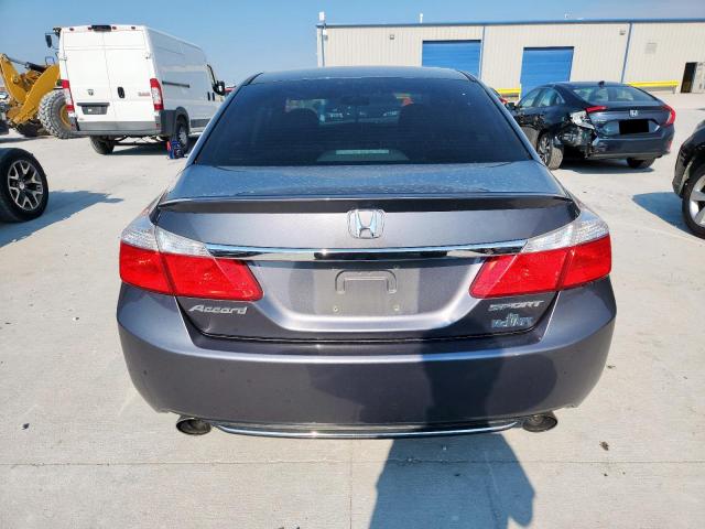 1HGCR2F53DA065895 - 2013 HONDA ACCORD SPORT GRAY photo 11