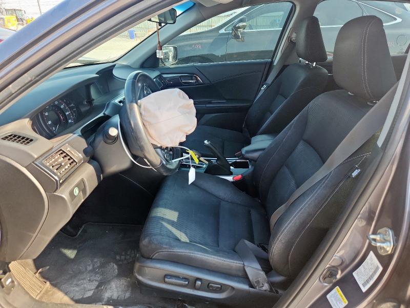 1HGCR2F53DA065895 - 2013 HONDA ACCORD SPORT GRAY photo 13