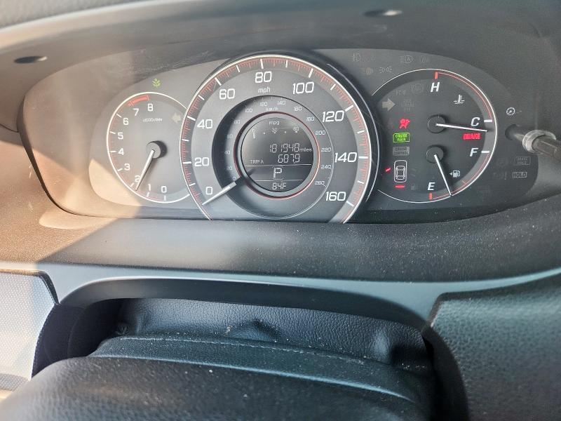 1HGCR2F53DA065895 - 2013 HONDA ACCORD SPORT GRAY photo 18