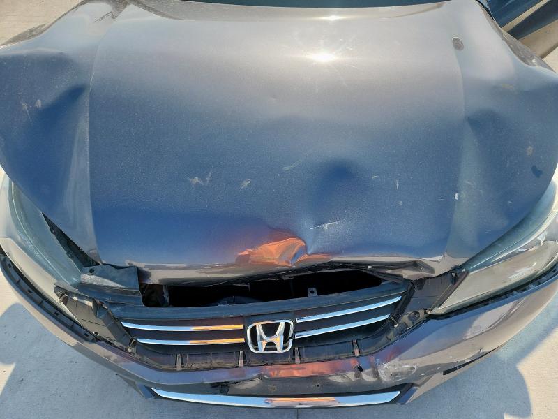 1HGCR2F53DA065895 - 2013 HONDA ACCORD SPORT GRAY photo 21