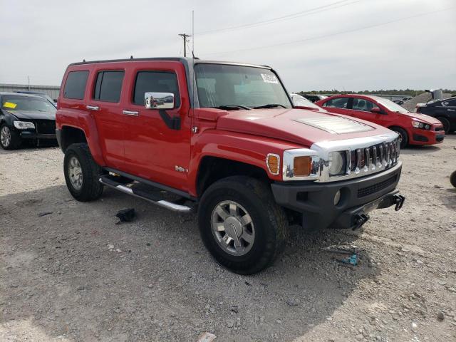 5GTDN136068144580 - 2006 HUMMER H3 RED photo 4