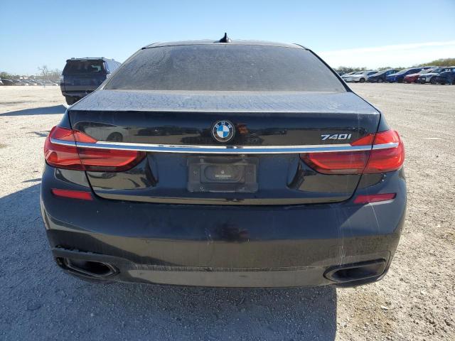 WBA7E2C58KB217108 - 2019 BMW 740 I BLACK photo 6