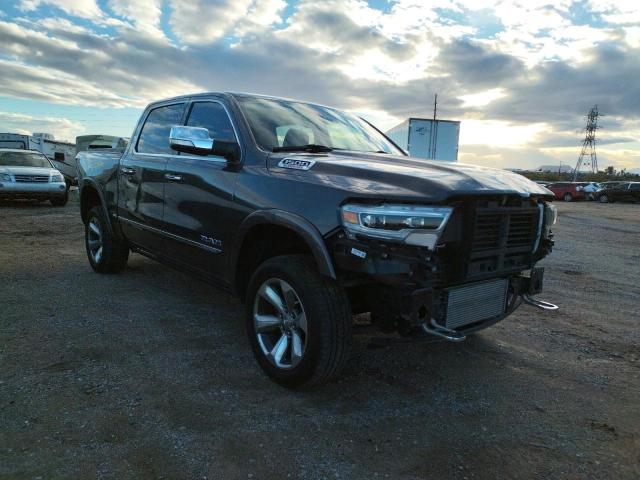 1C6SRFHM6MN572909 - 2021 RAM 1500 LIMITED CHARCOAL photo 4