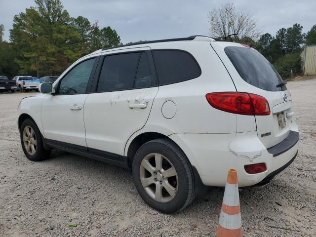 5NMSH13E37H093685 - 2007 HYUNDAI SANTA FE SE WHITE photo 2