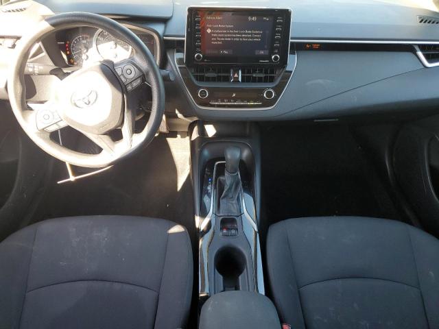 5YFEPMAE6MP166988 - 2021 TOYOTA COROLLA LE SILVER photo 8