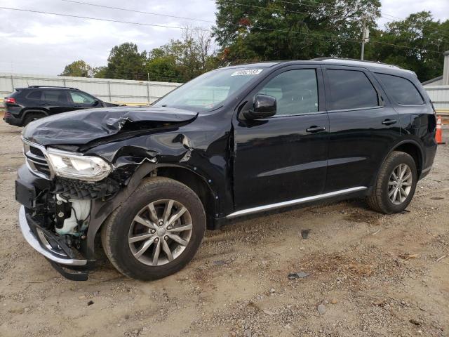 1C4RDJAG5HC806360 - 2017 DODGE DURANGO SXT BLACK photo 1