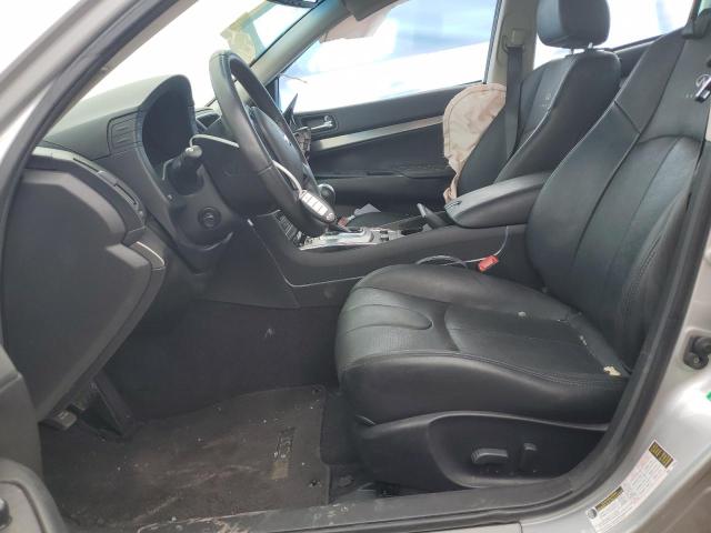 JN1CV6AP2DM725744 - 2013 INFINITI G37 BASE ვერცხლისფერი ფოტო 7