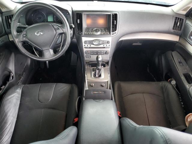 JN1CV6AP2DM725744 - 2013 INFINITI G37 BASE ვერცხლისფერი ფოტო 8