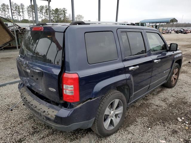 1C4NJPFA9HD135087 - 2017 JEEP PATRIOT LATITUDE BLUE photo 3