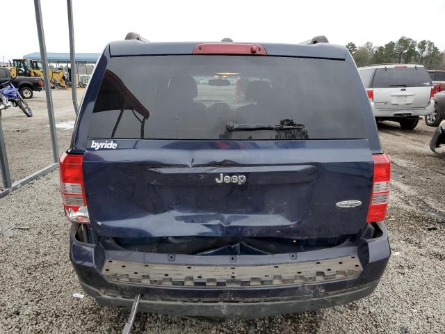 1C4NJPFA9HD135087 - 2017 JEEP PATRIOT LATITUDE BLUE photo 6